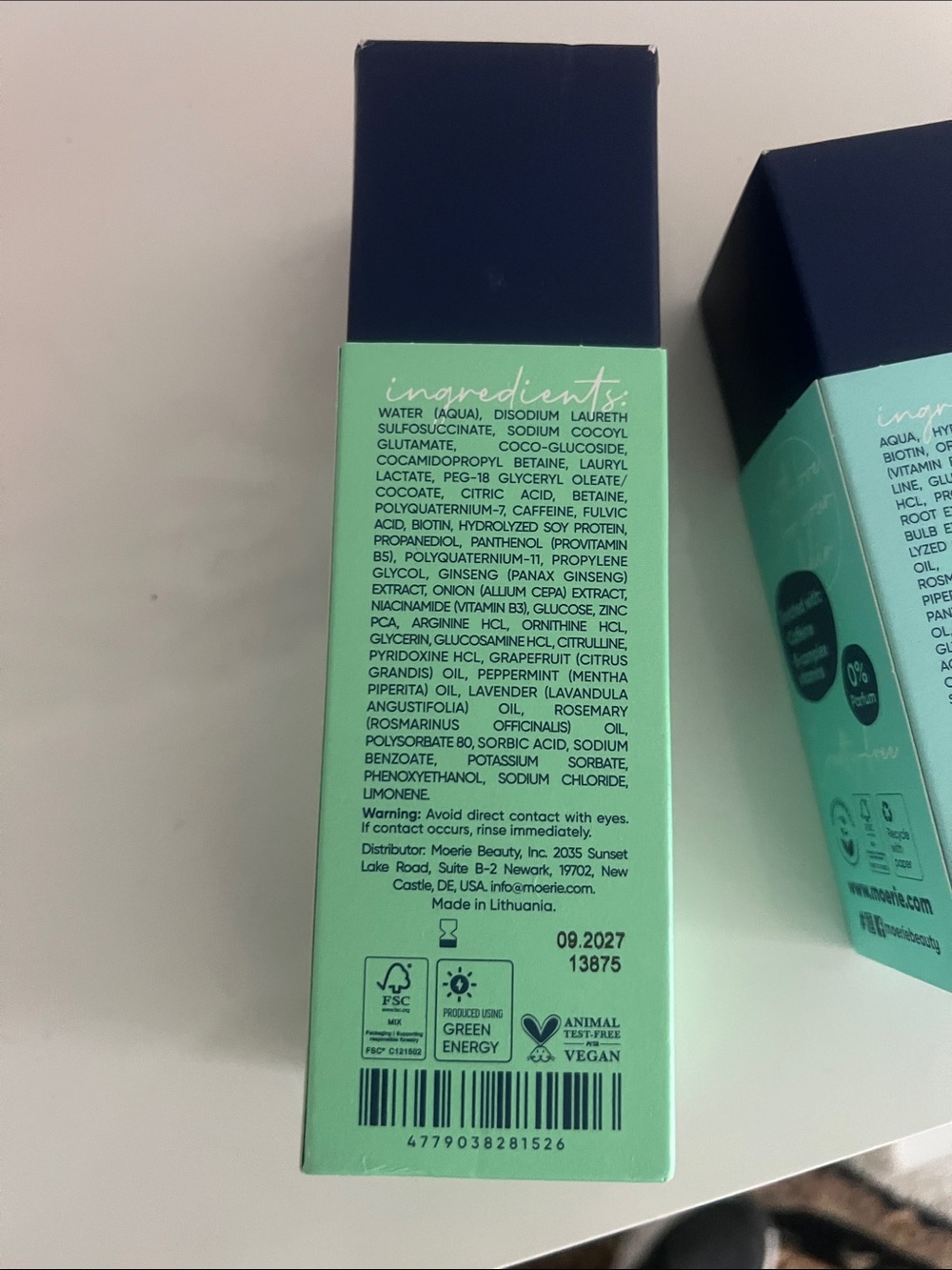 NEW unisex Ultimate Hair Boost Smoothing , shampoo, conditioner, spray, capsules - Picture 7 of 14